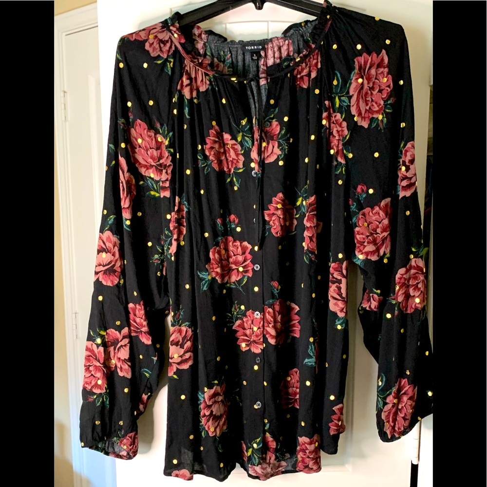Torrid blouse size 5.